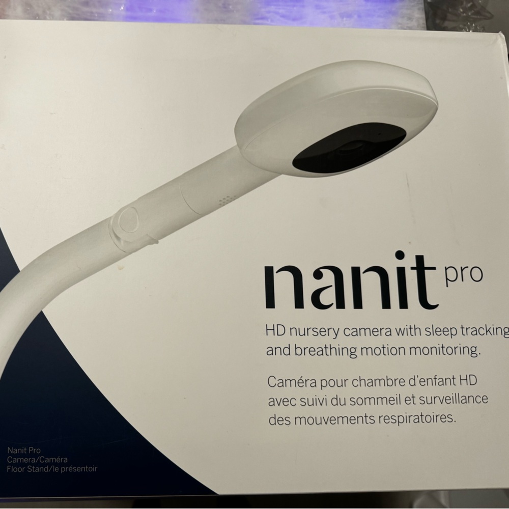 Nanit Pro with Floor Mount